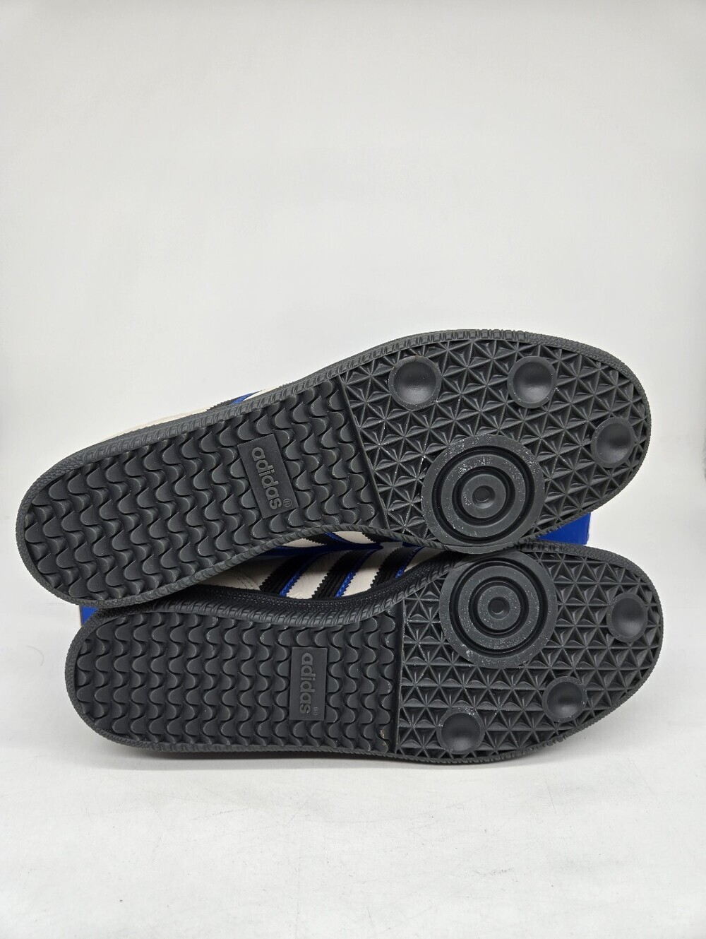Adidas Men's Samba JP JR0965 Grey Black Carbon Shoes Size 11.5 - Picture 7 of 8